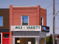 Milk and Variety, Toronto